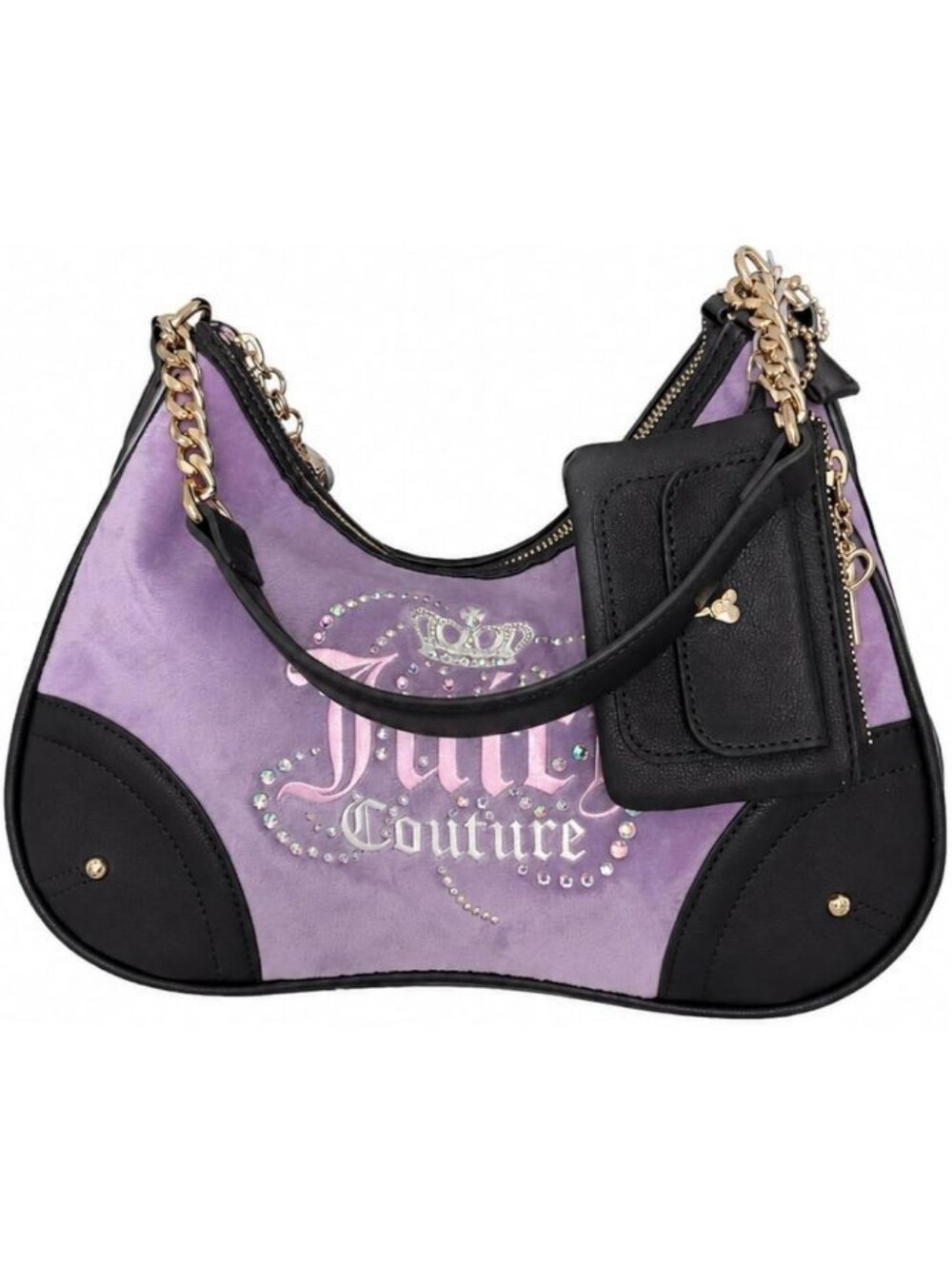 Juicy Couture Purple Dream Shoulder Bag - Picture 5 of 5